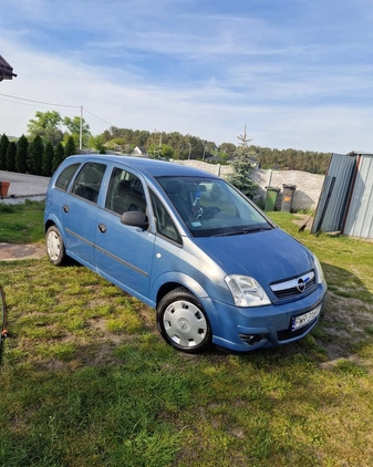 Opel Meriva cena 10800 przebieg: 234400, rok produkcji 2010 z Stęszew małe 67